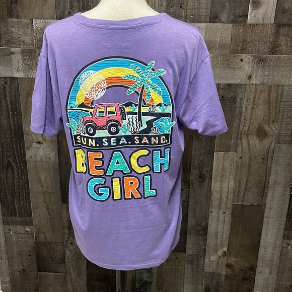 Sunshine Raised tee size medium - Picture 2 of 4